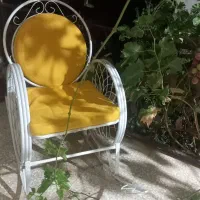 صندلی راک فلزی
