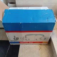 کارتن بشقاب و ست غذاخوری ۸۱ پارچه