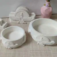 قالب سیلیکونی دست دوم