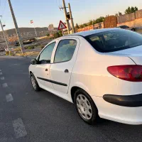 پژو ۲۰۶ صندوقدار مدل ۹۳ وی ۸