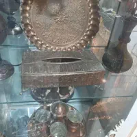 ظروف مسی در حد نو