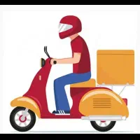 پیک موتوری،۴ ساعت کار،غذای بیرونبر