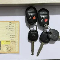 تویوتا کمری آنتیک تک برگ سند فابریک بدون رنگ