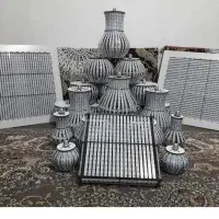 لامپ دست ساز