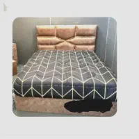 تخت دونفره سرویس کامل درحد کاملا نو
