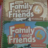 کتاب زبان فمیلی فرندز 4