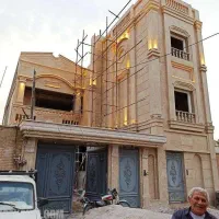 نیازمند به دوکارگر ساده  برای سنگ کاری