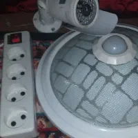 چراغ سنسور دار سه راهی دوربین
