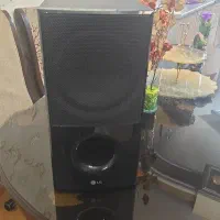 ۵ عدد بلندگوی سینما خانواده ودی وی دی