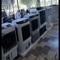 انواع کولر ایستاده در ابعاد مختلف مناسب مغازه خانه