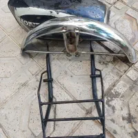 باک، گلگیر جلو و ترک موتور