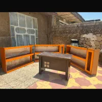 میز و ویترین مغازه ام دی اف
