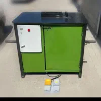 دستگاه دوکاره برش وخم میلگرد سایز۳۲وخاموت زن