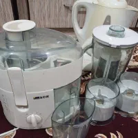 آب میوه گیری سه کاره سالم