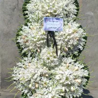 کد523 ارسال تاج جام سبد دسته گل مسجد تالار و...