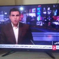 تلویزیون ۵۰ اینچ هایر  سالم