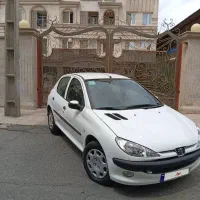 پژو ۲۰۶ تیپ ۲ مدل ۹۷ بدون رنگ و کم کارکرد