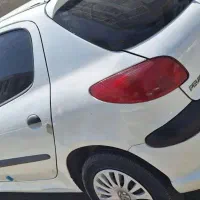پژو۲۰۶|خودرو سواری و وانت|بندرعباس, |دیوار