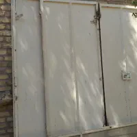 درب حیاط منزل (پارکینگ )