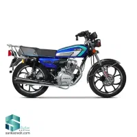 یک پلاک موتور گم شده