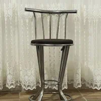 چهار عدد صندلی استیل