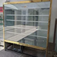یخچال ایستاده ویترینی برند جهان انجماد