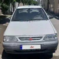 پراید مدل۸۷ دوگانه فابریک