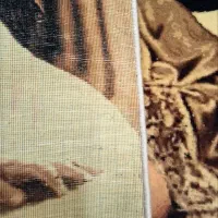 تابلوفرش مادر کودک