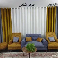 پنل آماده،مخمل کالیفرنیا،کتان گارنت،انواع حریر