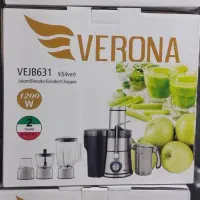 آبمیوه گیر لمسی ورونا 4 کاره مدل Verona VEJB636
