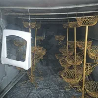 خدمات رنگ کوره‌ای (استاتیک) فلزات فراهانی