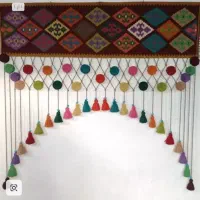 گلیم سردری کوسن و... دستباف