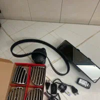 هدلایت و ریموت دزدگیر و لاستیک و اینه و تسمه تایم