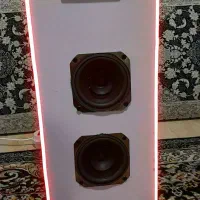 دواسپیکر‌بلوتوثی‌رم‌فلش‌باصدای‌خوب‌‌ورقص‌نور‌‌