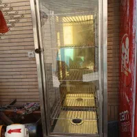 فرپیتزا گردون،گرمکن،چدن کروم،میز صندلی فروشی