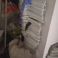 معاوضه باچوب لباسی شال روسری