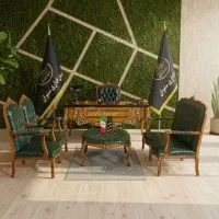 مبلمان اداری .گلدار