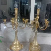شمعدان برنج۴۵۰۰تومان
