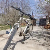 دوچرخه دنده ای قدیمی اویاما فنر دارسالم بی صدا نرم