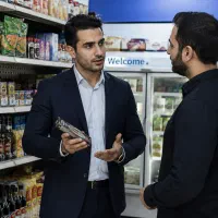 ویزیتور موادغذایی،دورکاری(فقط تماس)