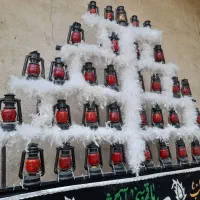 چهلچراغ علامت چهل چراغ