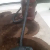 جارو برقی سپاهان تمیز موتور سالم