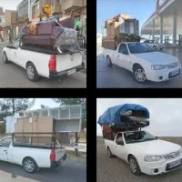 حمل بار با وانت اریسان