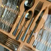 سرویس قاشق چنگال 24نفره 128پارچه