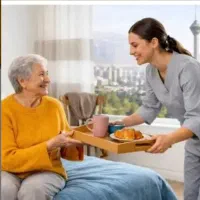 نیازمند نیروی پرستار ۲۴ ساعته