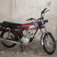 موتور۱۲۵مدارک کامل بجوز کارت سوخت
