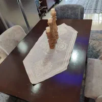 میزناهار خوری چوب محکم در حد نو