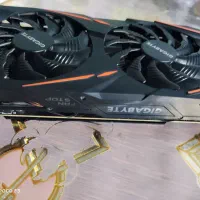 کارت گرافیک Gigabyte RX580 تمیز تمیز