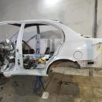 بدنه ساینا گلگیر عقب ساینا
