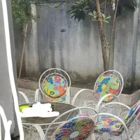 صندلی ویلایی و حیاطی